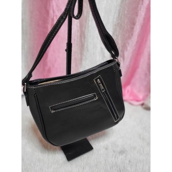 Dragonfly Colorful Embroidered Handbag Chrystal Conceal Carry Purse - Picture 4 of 8